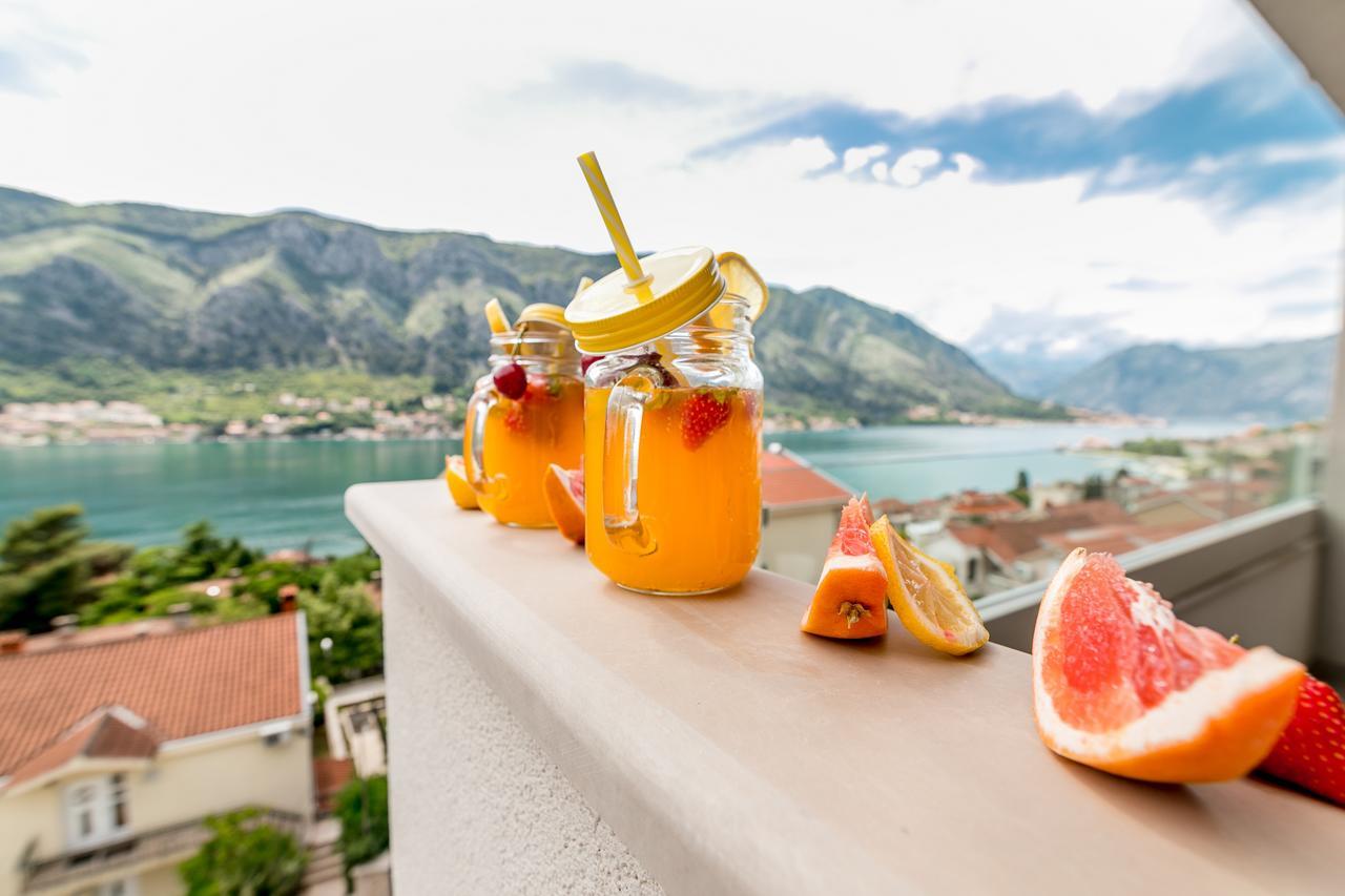 Apartments Magic Sea View Kotor Bagian luar foto